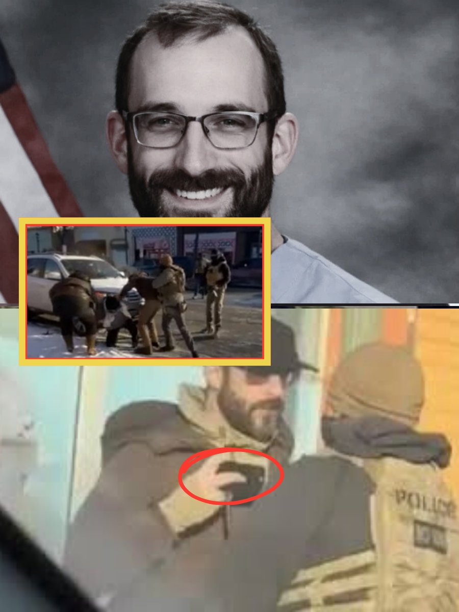 Witnesses at the scene of the shooting of ICU nurse Alex Pretti say police were mistaken — “He wasn’t armed. What he was carrying changed everything…”