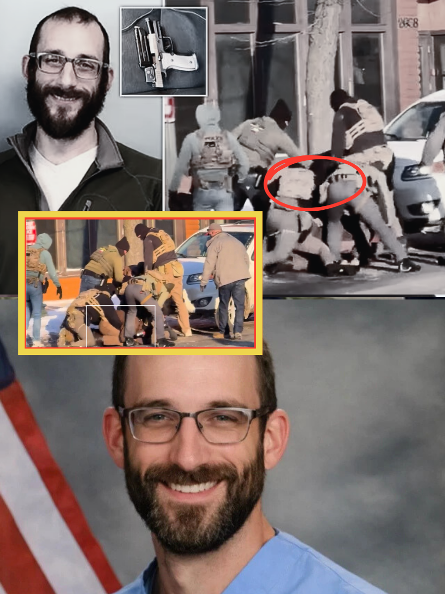 DOCTORS AND ICU NURSES ATTENDING TO ALEX PRETTI REVEALED THAT HIS FINAL MOMENTS WERE HEARTBREAKING; he weakly uttered five words for the nurses to convey to his parents