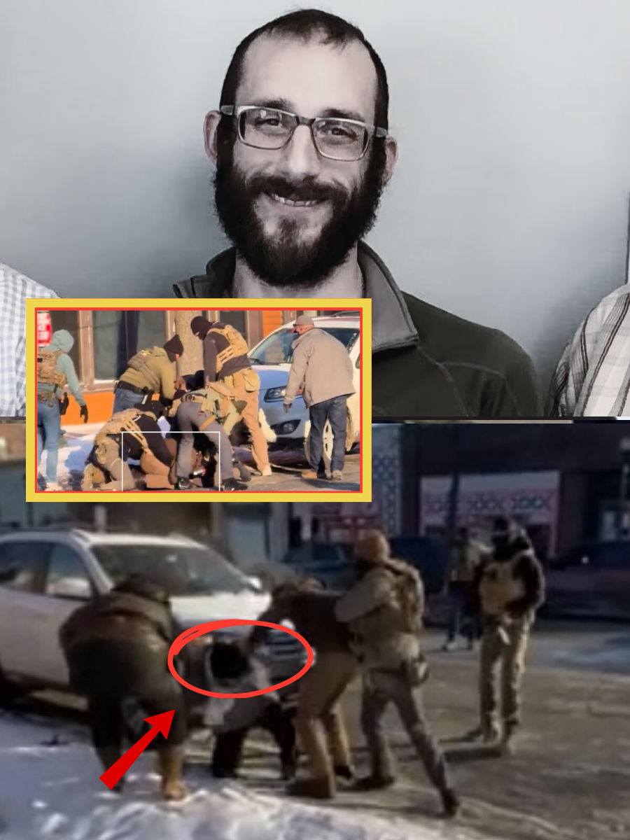 AMERICA WEPT UPON LEARNING OF THE LAST ACT OF AN ICU NURSE BEFORE BEING SHOT: Alex Pretti shielded a woman from tear gas – then was attacked and shot at