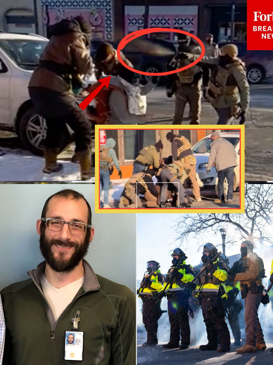 Heartbroken family: In his final moments, intensive care nurse Alex Pretti shielded a woman from tear gas — and just three seconds later