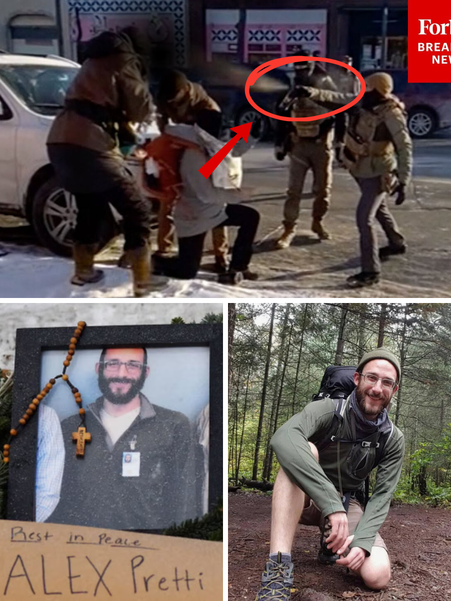 Exclusive Forensic Audio Emerges in the Alex Jeffrey Pretti Case — Capturing His Final Seconds Before Gunfire, the Clip Reveals