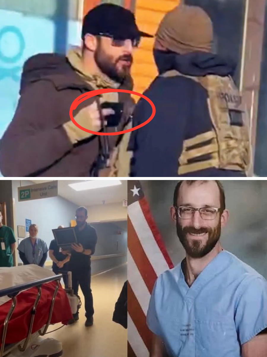 Before he passed away, the last message ICU nurse Alex Pretti sent to his mother consisted of five heartbreaking words that completely devastated her…