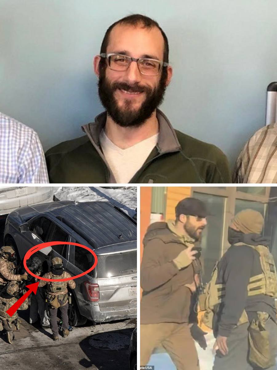 Heartbreaking: Before his death, intensive care nurse Alex Jeffrey Pretti sent his mother a heartbreaking five-word message — a final message that left her devastated by the truth behind why their son was shot…