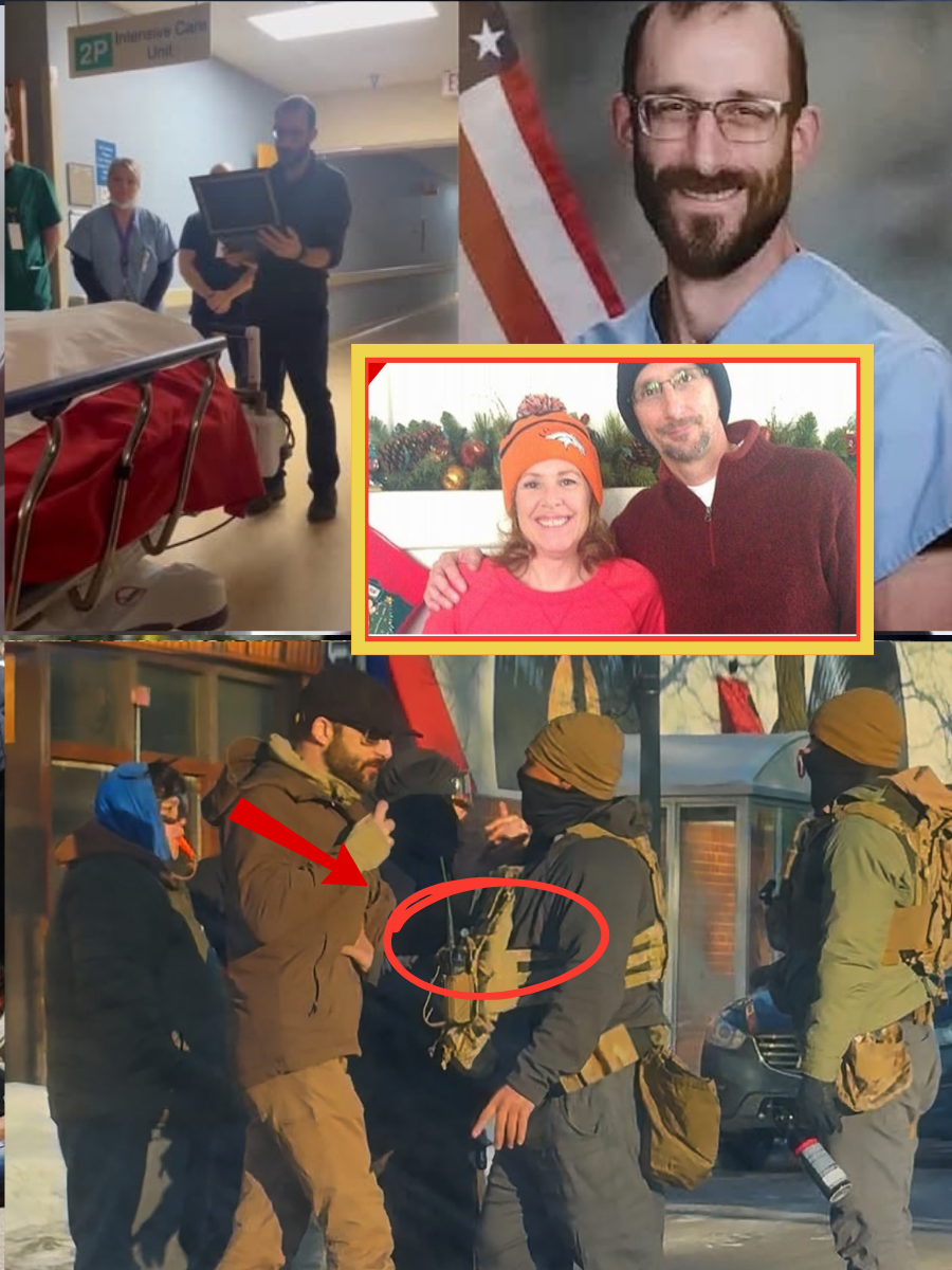 BREAKING: Just Now — The Wife of ICU Nurse Alex Jeffrey Pretti Shares Heartbreaking Autopsy Update — Officials Say His Death Wasn’t Directly Caused by a Gunshot Alone But by…