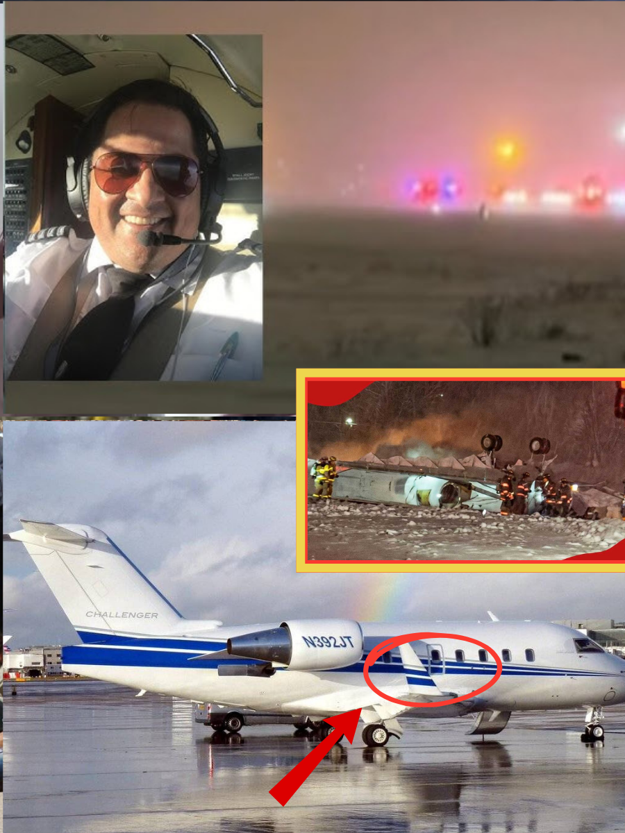 The plane that killed six people crashed shortly after takeoff. Not due to ice or snow, investigators say, but a far more alarming factor…