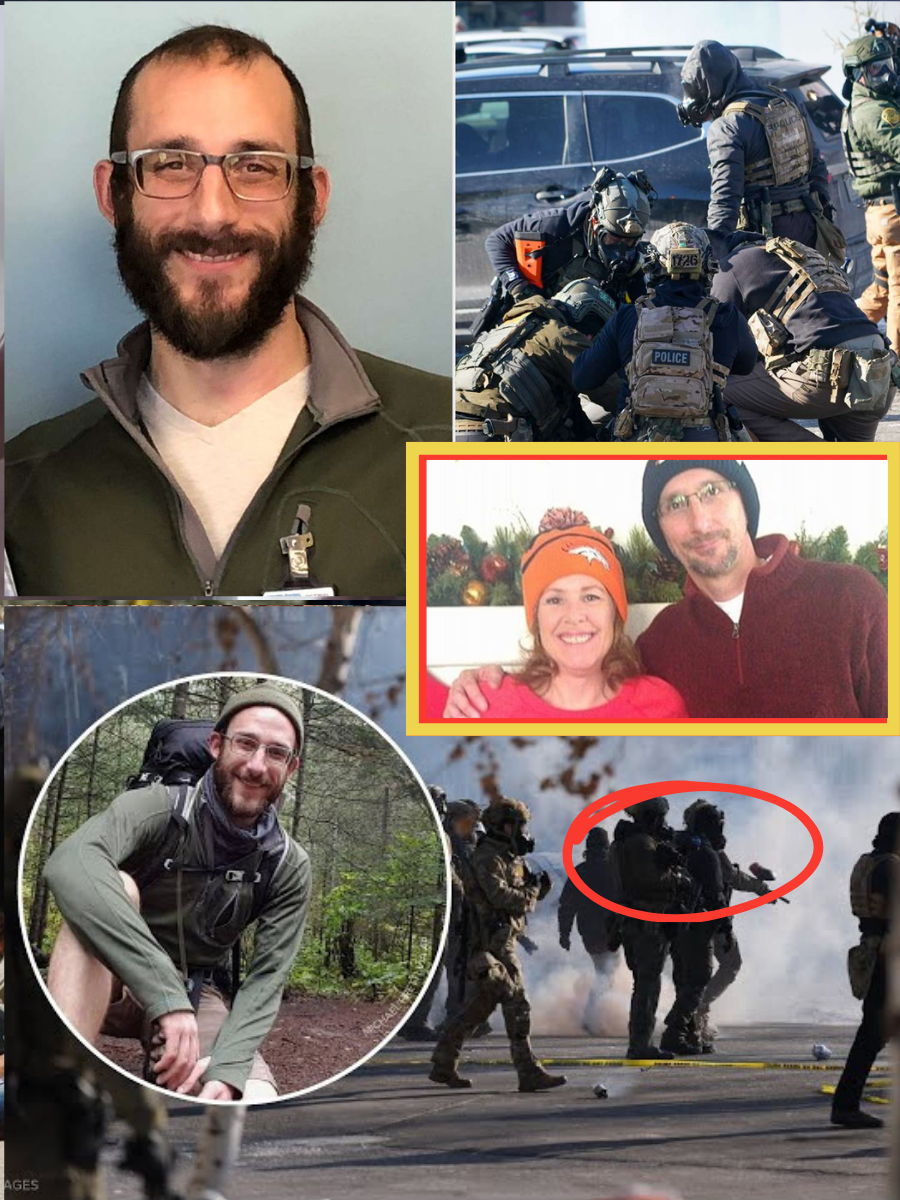 THE WHOLE OF AMERICA WEPT: The letter Alex Pretti wrote to his parents a few days before his death, but never managed to send, has now been found