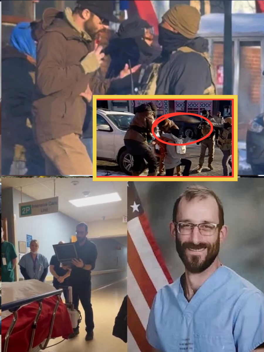 Exclusive Witness Account in the Alex Pretti Shooting: A Bystander Who Tried to Help Says What She Saw Just Before the Federal Agents Opened Fire Horrified Everyone