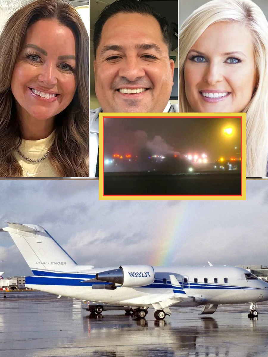 Heartbreaking New Detail: Friends Say She Hesitated Before Boarding the Bombardier Challenger That Crashed at Bangor International Airport