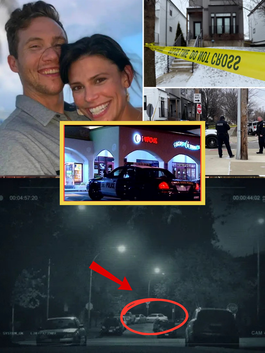 CCTV footage from a dentist’s home in Ohio revealed horrifying details: the gunman appeared to stop after the first victim, but the wife’s loud five-word remark enraged the perpetrator…