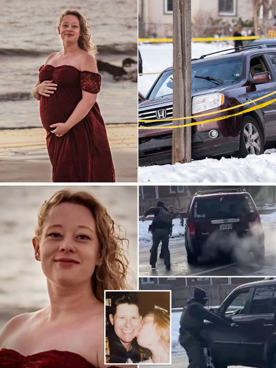 Just now: A close friend revealed the heartbreaking secret that Renee Nicole Good’s is two months pregnant, that she was shot the day before her prenatal appointment, and that in that moment of danger she chose to run toward the car because…