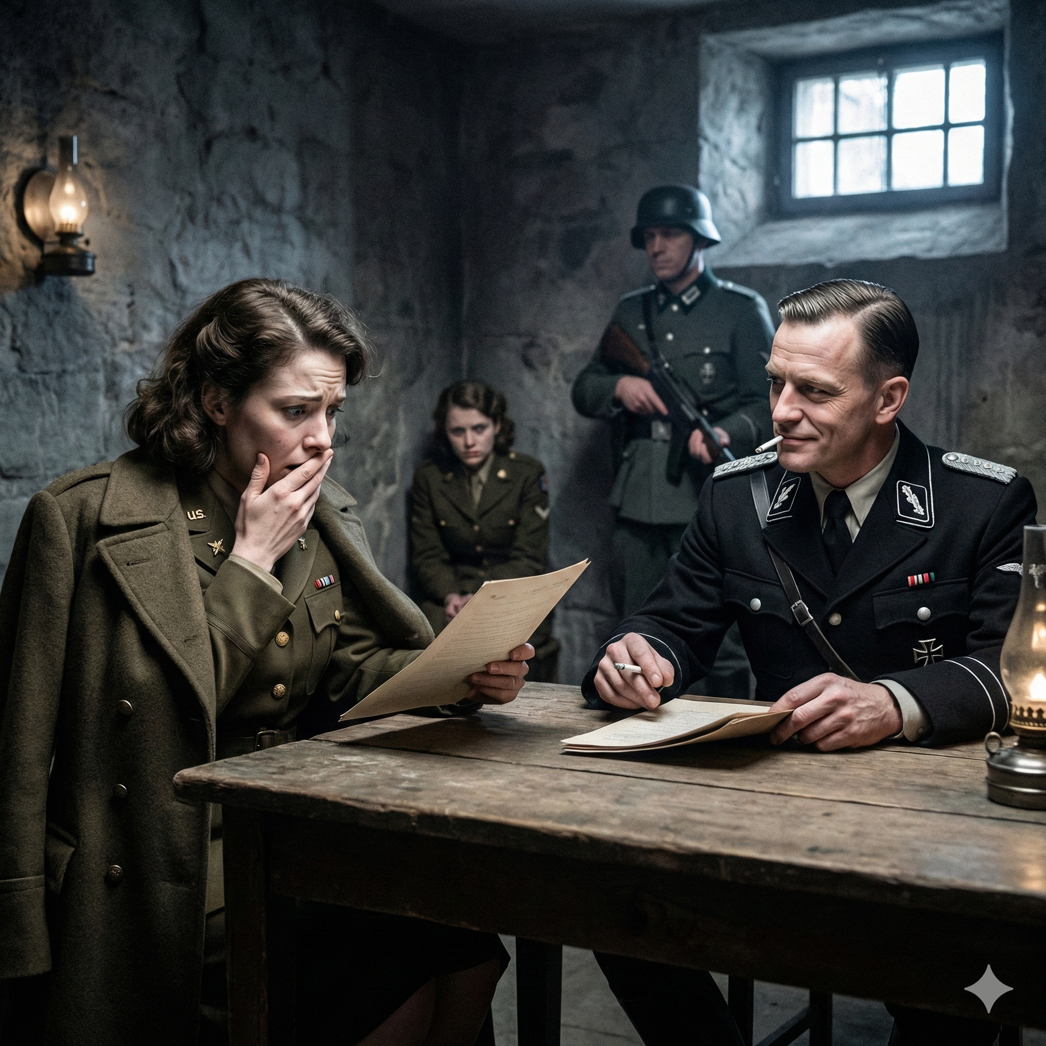 “I was a WAC officer captured by the SS in 1943. But when they didn’t kill me, I realized the U.S. Army had done something far worse. They didn’t lose us… they sold us.”