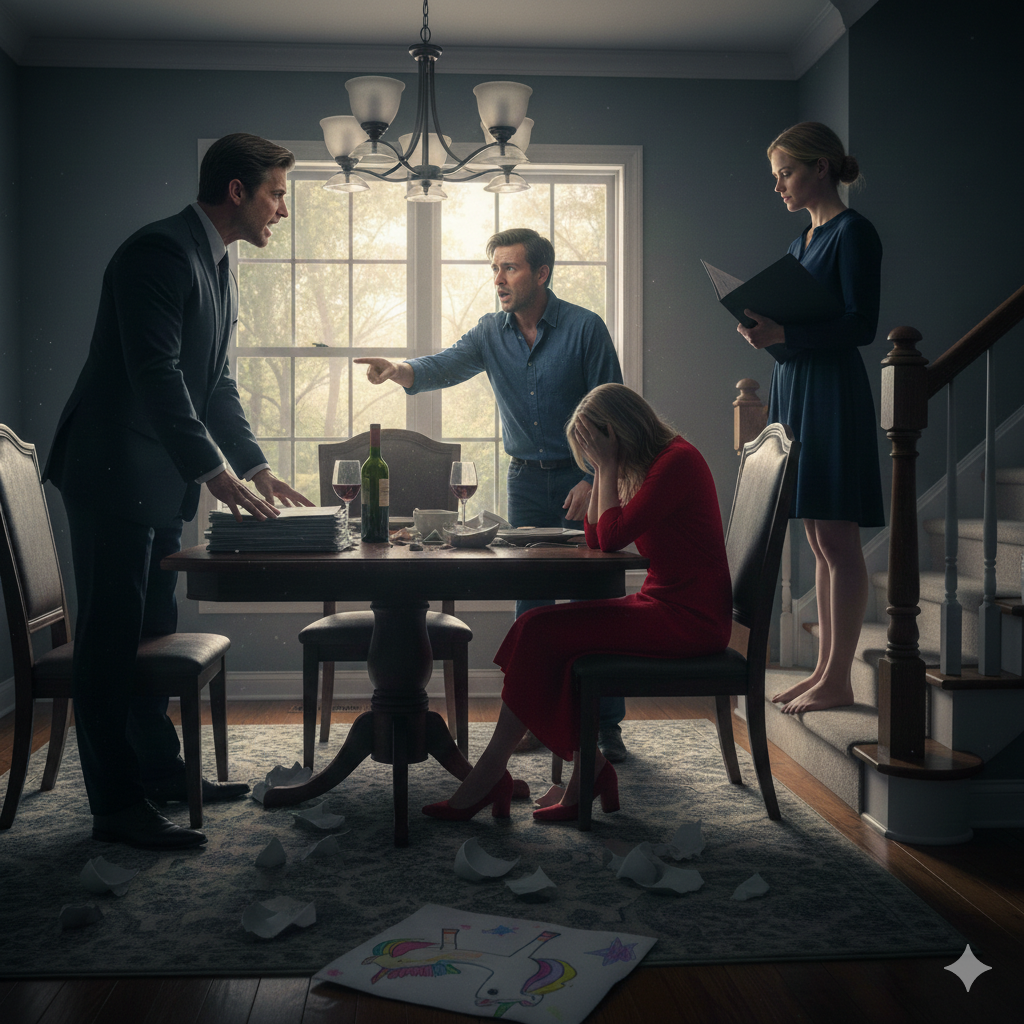 “Mommy, is this color pretty?” Lily looked up at me, holding up a vibrant purple drawing