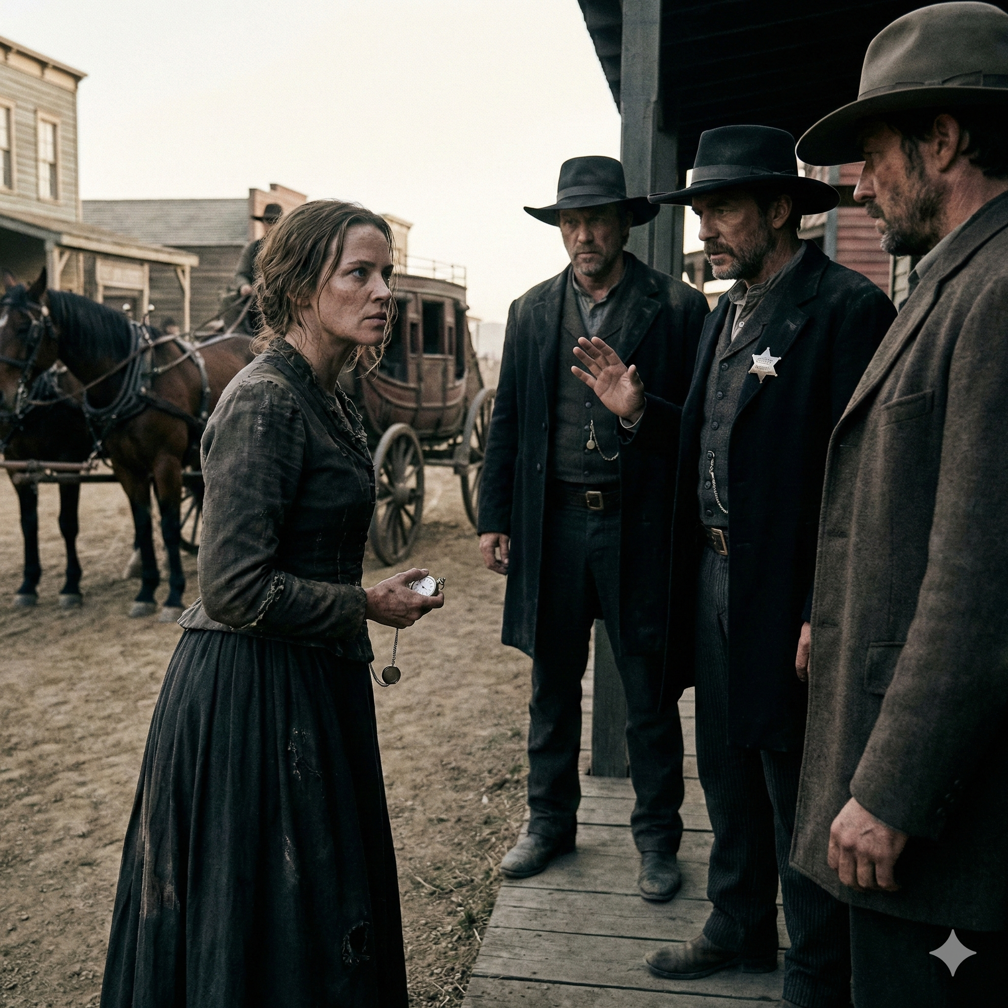 They Took Her Daughter in Five Minutes in 1876. The World Said “Wait.” She Gave Them Exactly One Hour.