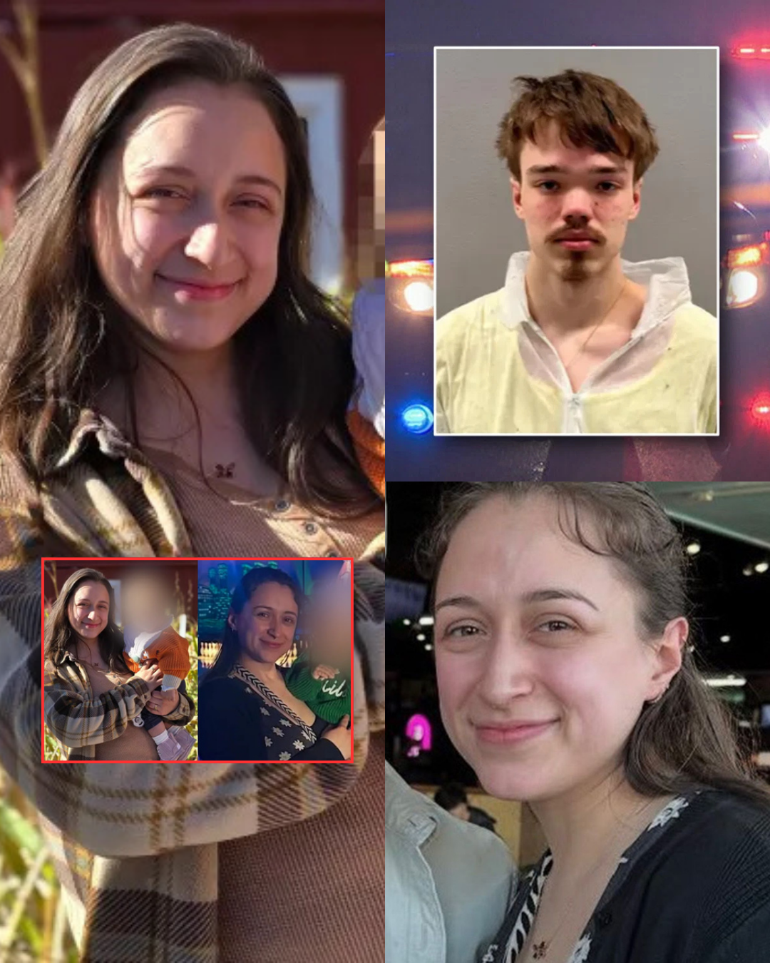 H0rrifying: The identity of a pr3gnant mother who was sta66ed 70 tim3s in Illinois after a gathering, while her husband was at work