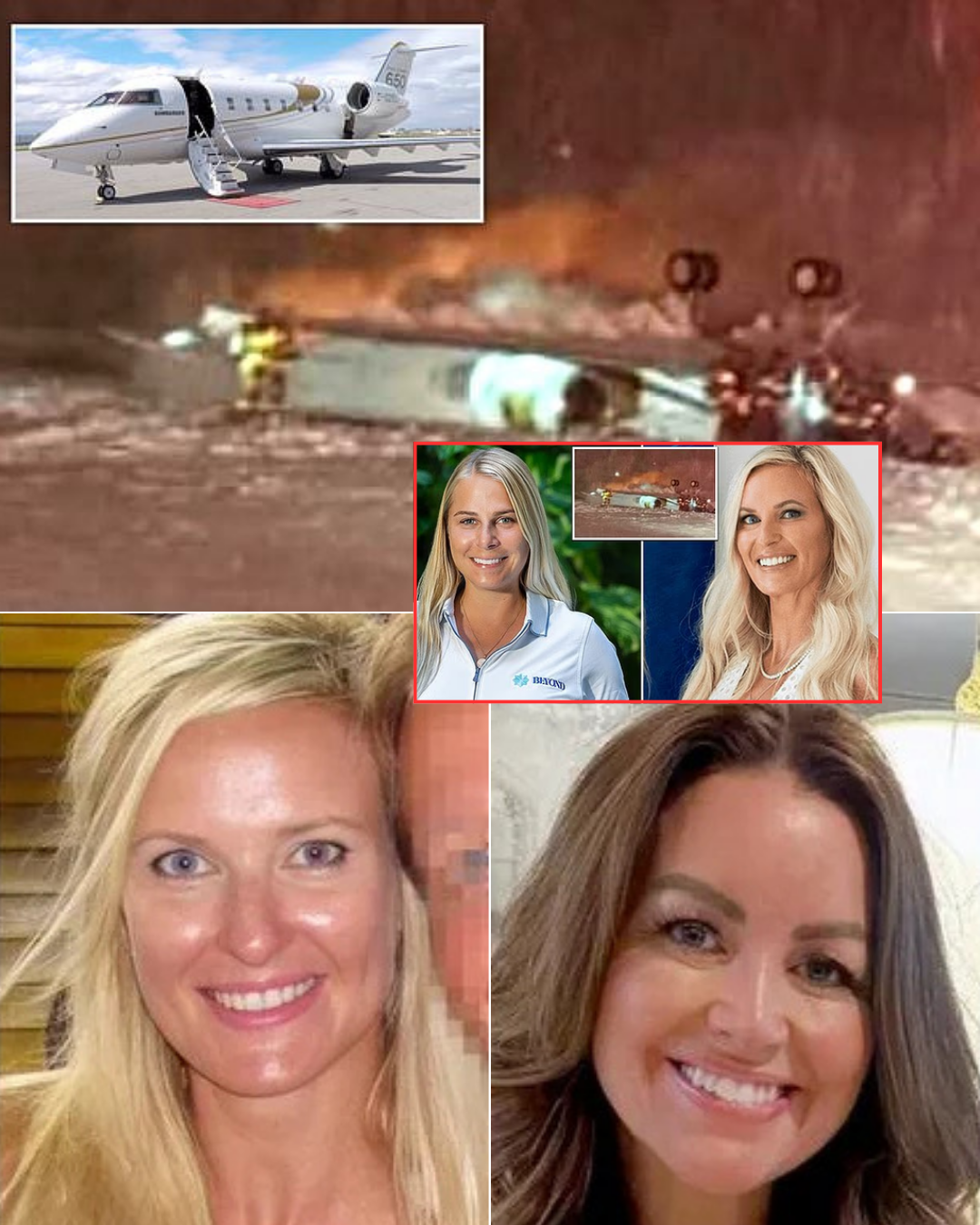 The full list of victims in the private jet crash that killed six people in Maine — all well-known figures