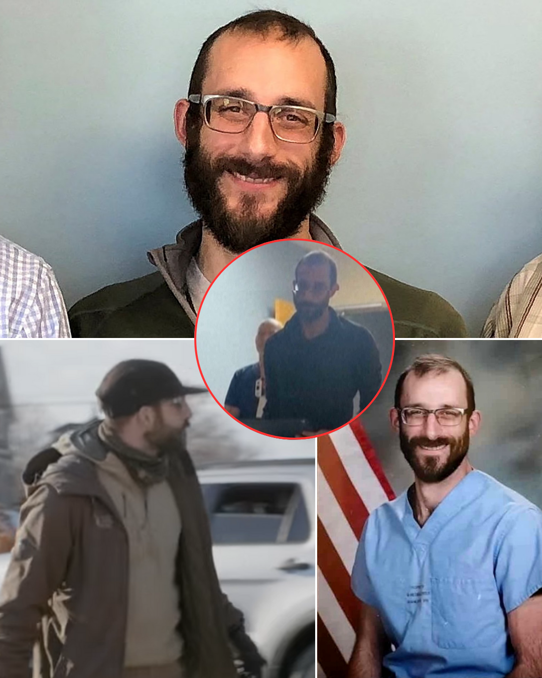 Terrifying Video Shows Alex Pretti Sp!tting and K!cking a Federal SUV — Everything He Did About a Week Before He Was Sh8t Has Been Publicly Revealed