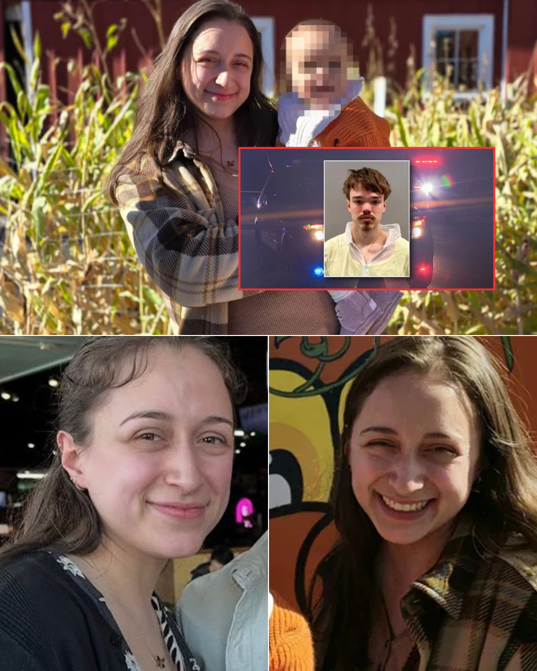 Identity Revealed of a Pr3gnant Mother Sta66ed 70 Tim3s in Illinois After a Gathering — While Her Husband Was at Work