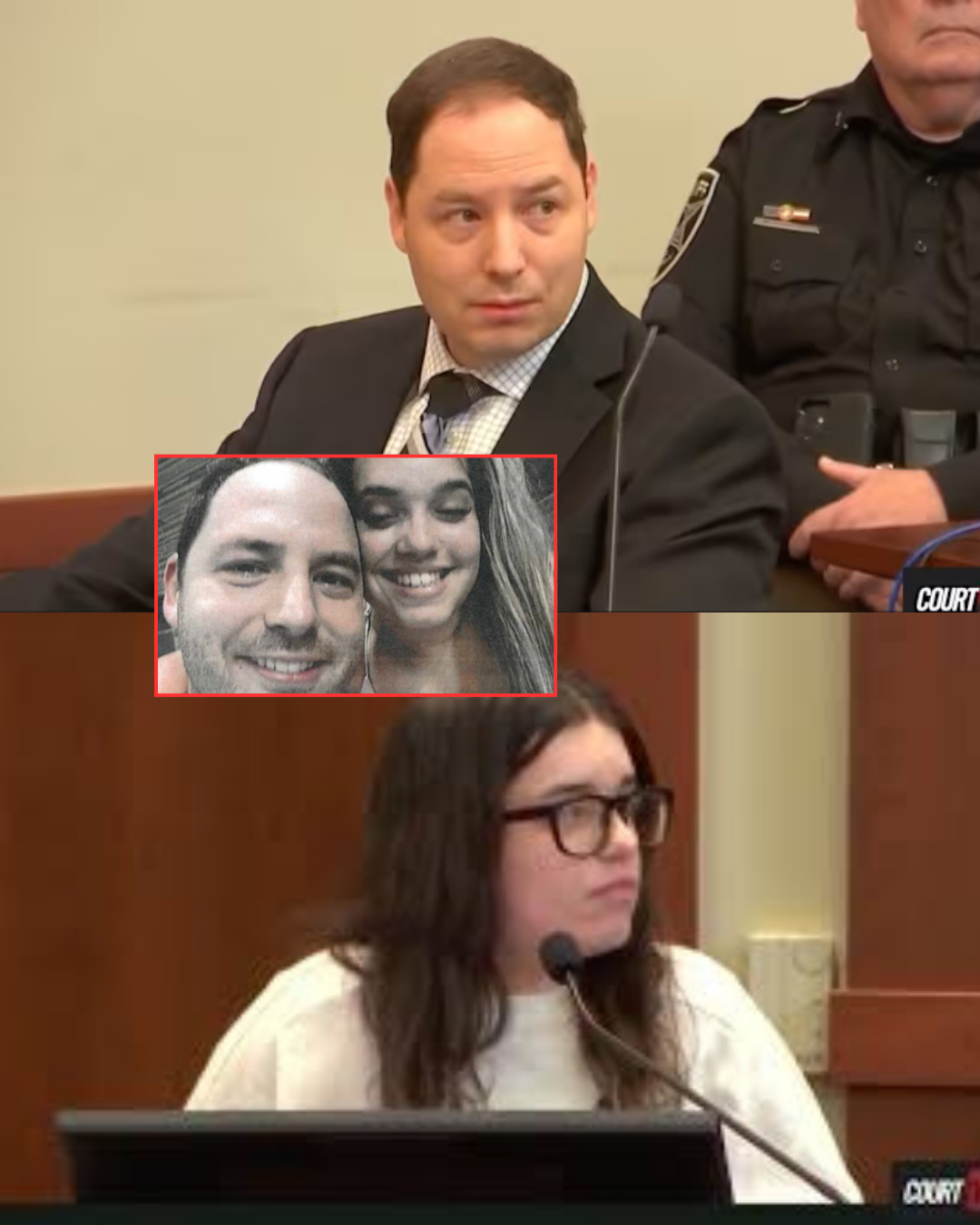 Breaking: The Husband’s First Testimony in the Double-Mu/rd3r Case Linked to an Aff4ir With the Housekeeper in Virginia