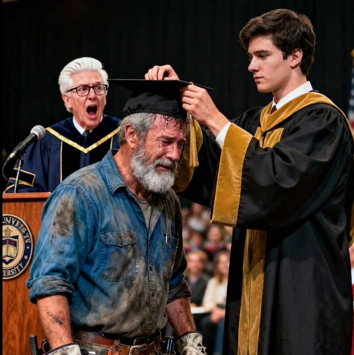 For 25 years, my stepfather labored as a construction worker, raising me with the dream of a PhD.