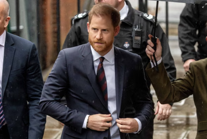 Emotional Prince Harry says press made wife Meghan’s life ‘an absolute misery’ in court testimony against Daily Mail publisher- as it happened