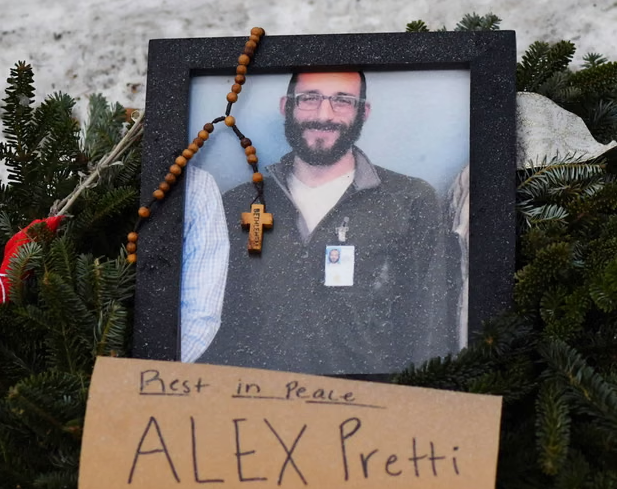 6 MINUTES: Good news for the family of Alex Pretti — that figure has reached $1.5 million