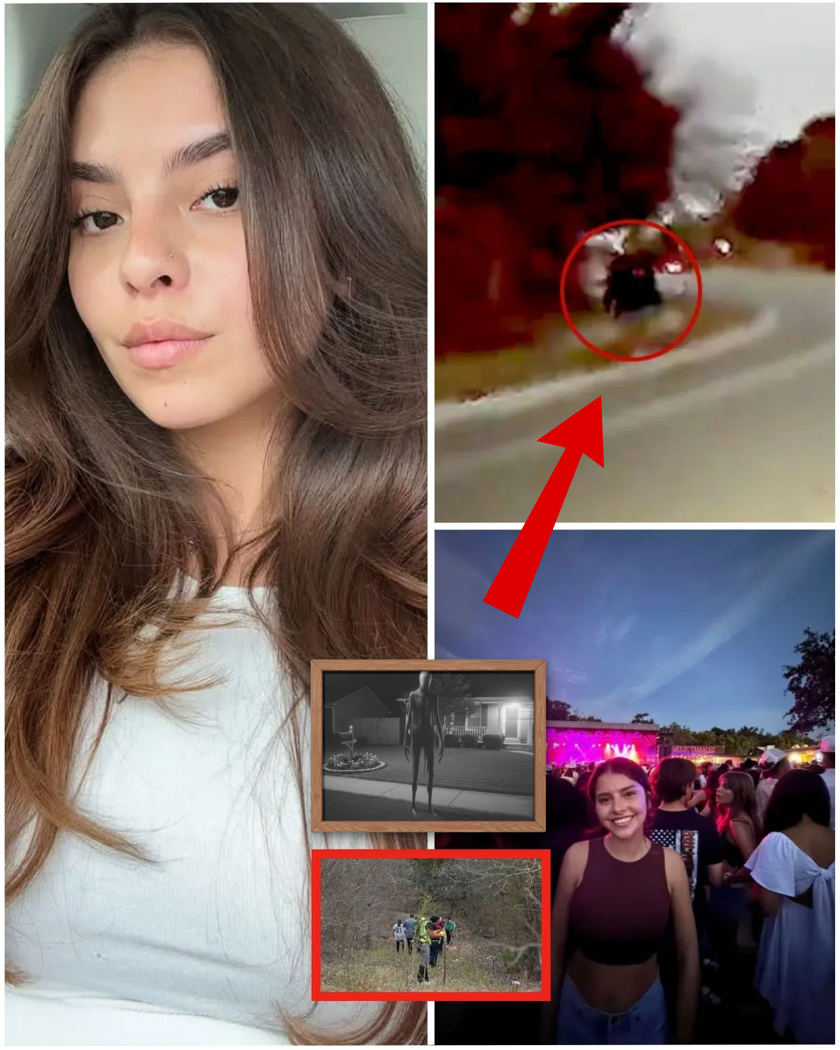 A FEW MINUTES AGO: Camila Olmos’ case takes an unexpected turn: “Something, not a human being, was spotted on that lawn…”