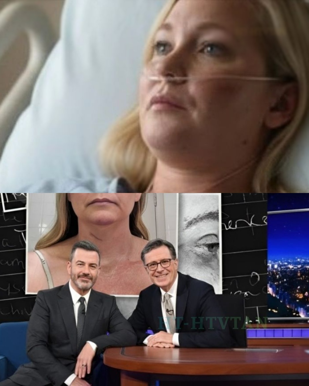 THE FINAL SHOCK: Just before The Late Show ended, CBS announced news that sent shockwaves across the globe. Two television legends appeared in a special episode to record their “final words.” This wasn’t just an interview, but the biggest media explosion in over three decades, revealing previously undisclosed truths before their deaths!