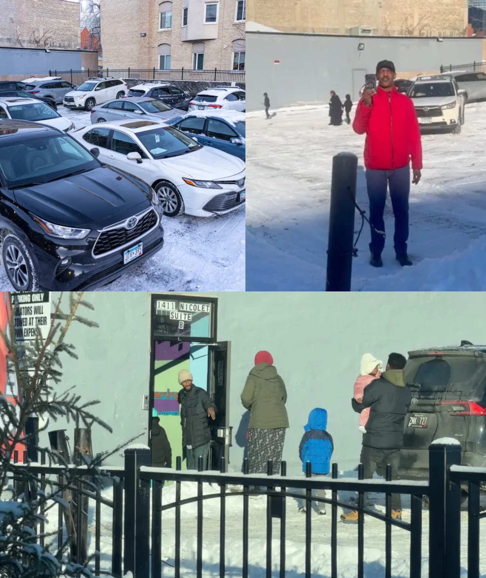 Misspelled Minnesota day care Quality ‘Learing’ trucks in children after viral fraud video: ‘Never seen kids go in there until today’