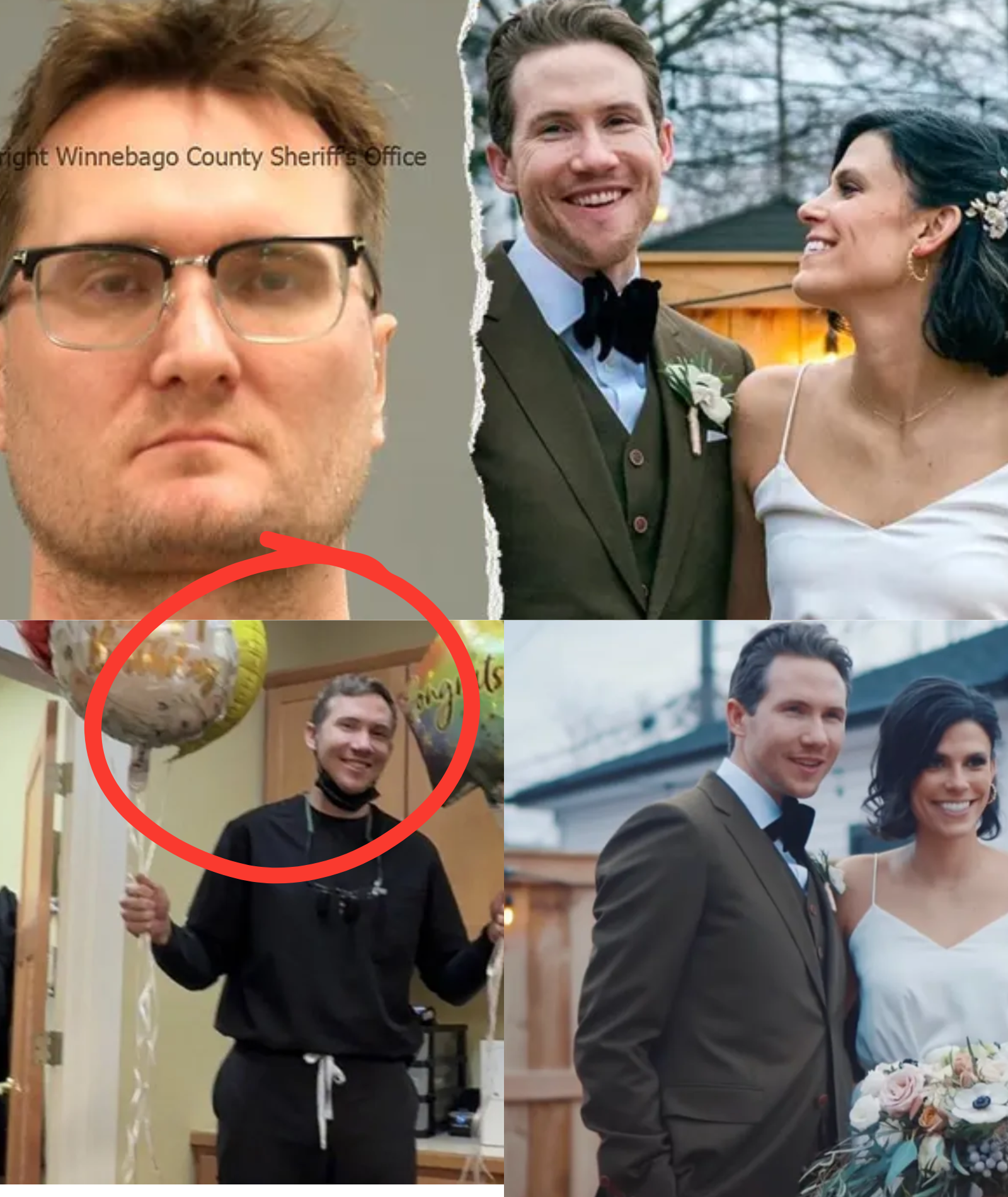 LATEST UPDATE AT THIS MOMENT: Police are searching for the suspect who m:u:rd:e:red a dentist and his wife while they were at home with their two chil:d:ren