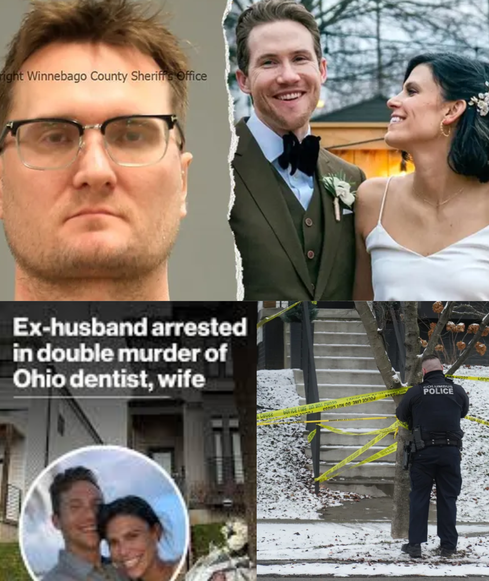 LATEST UPDATE ON THE MURDER OF THE DOCTOR COUPLE: According to records from the Franklin County Family Court, the surgeon in Chicago married Monique in 2015, and Monique filed for divorce in 2017