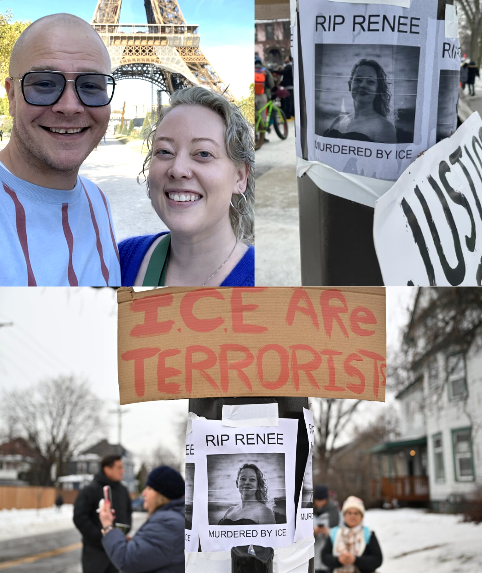 LATEST ON THE ICE INCIDENT: Renee Nicole Good’s wife screams “drive baby, drive” just seconds before an ICE agent shoots her in dramatic footage taken from his phone