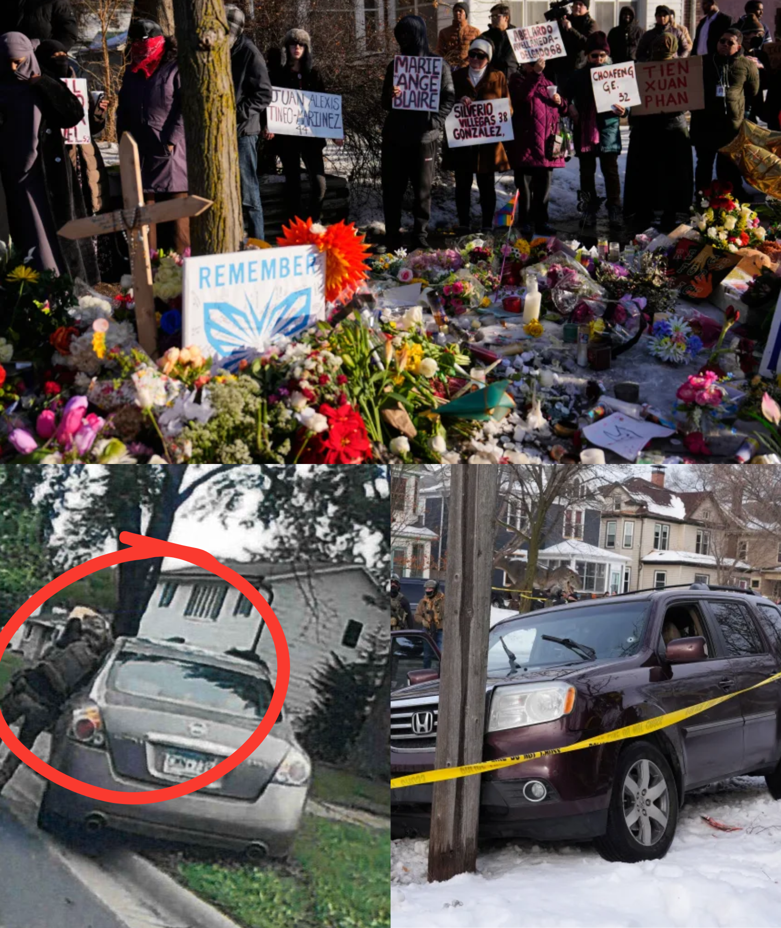 THE TRUTH HAS BEEN REVEALED: Experts suggest that the June dragging incid:e:nt may have influenced the ICE officer in the fatal Minneapolis sh:oo:ting — only he knows the truth