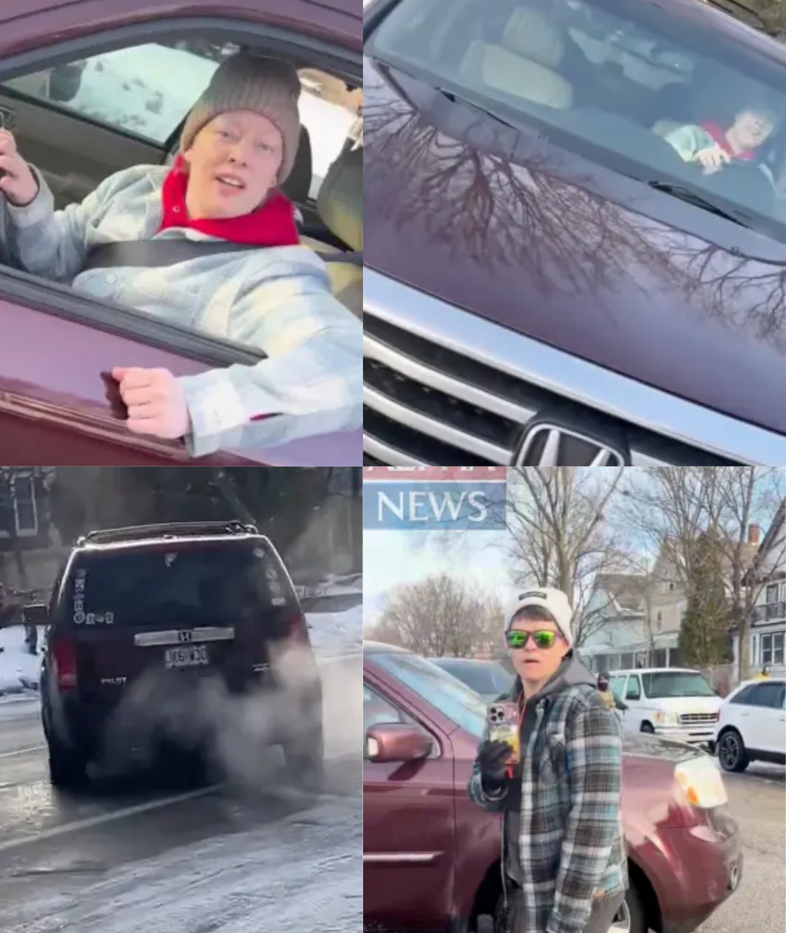 LATEST UPDATE ON THE ICE CASE: Renee Nicole Good’s wife screams “DRIVE, BABY, DRIVE” just seconds before an ICE agent sh::o:ots her in dramatic footage taken from his phone….