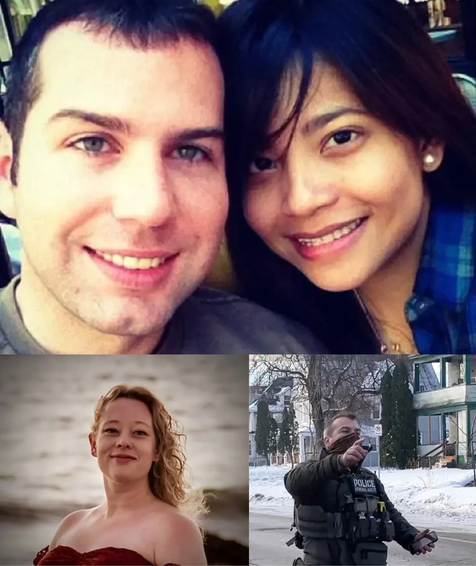 HEARTBREAKING: According to Renee Nicole Good’s family, the ICE agent who sh::ot her to death in Minneapolis is described by his loved ones as a devout Christian, a dedicated father, and a wonderful husband — and the family is now in deep pain….