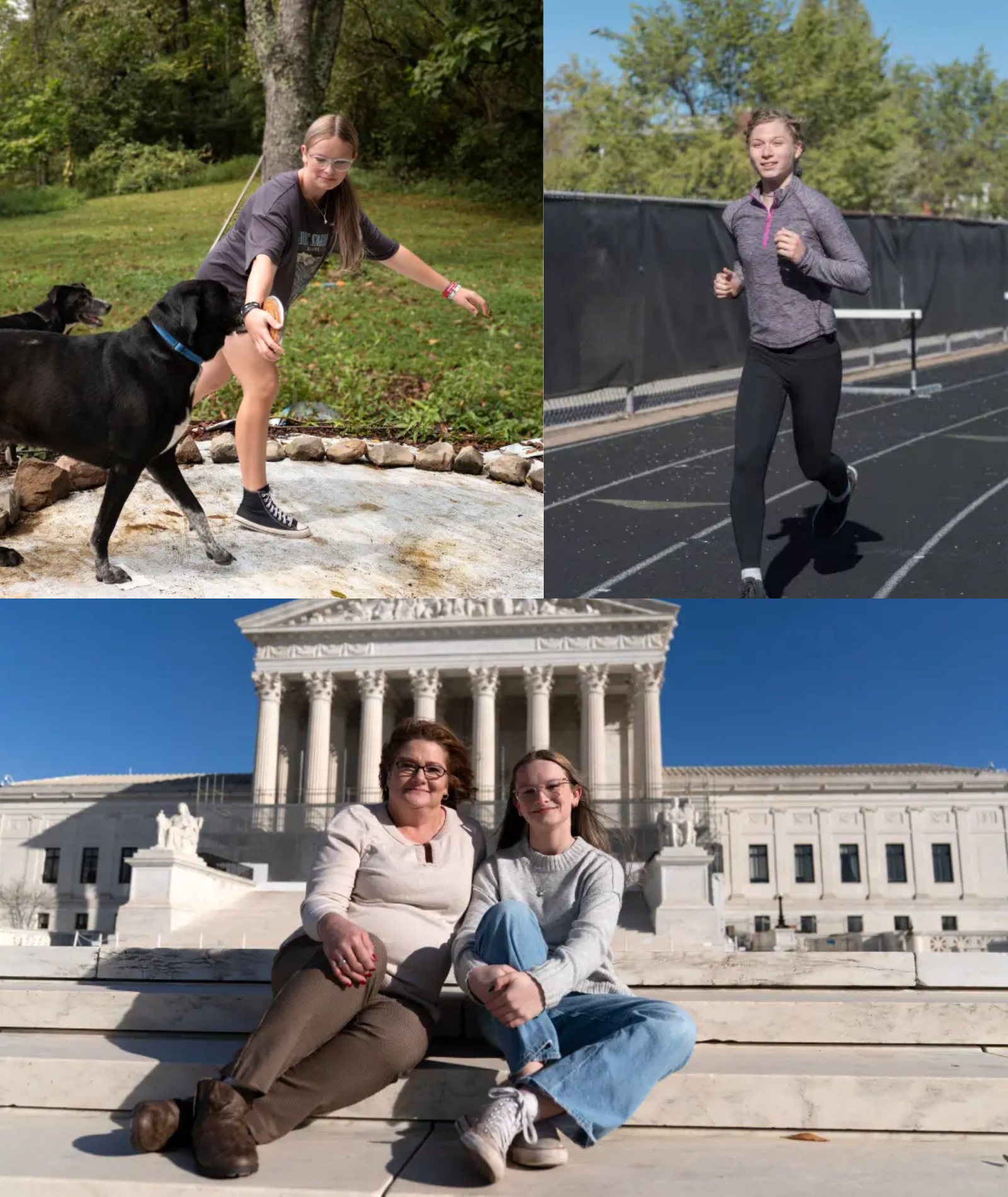 BREAKING: The U.S. Supreme Court is set to take up the issue of transgender athletes for the first time with two landmark cases — the latest details have now been RELEASED….