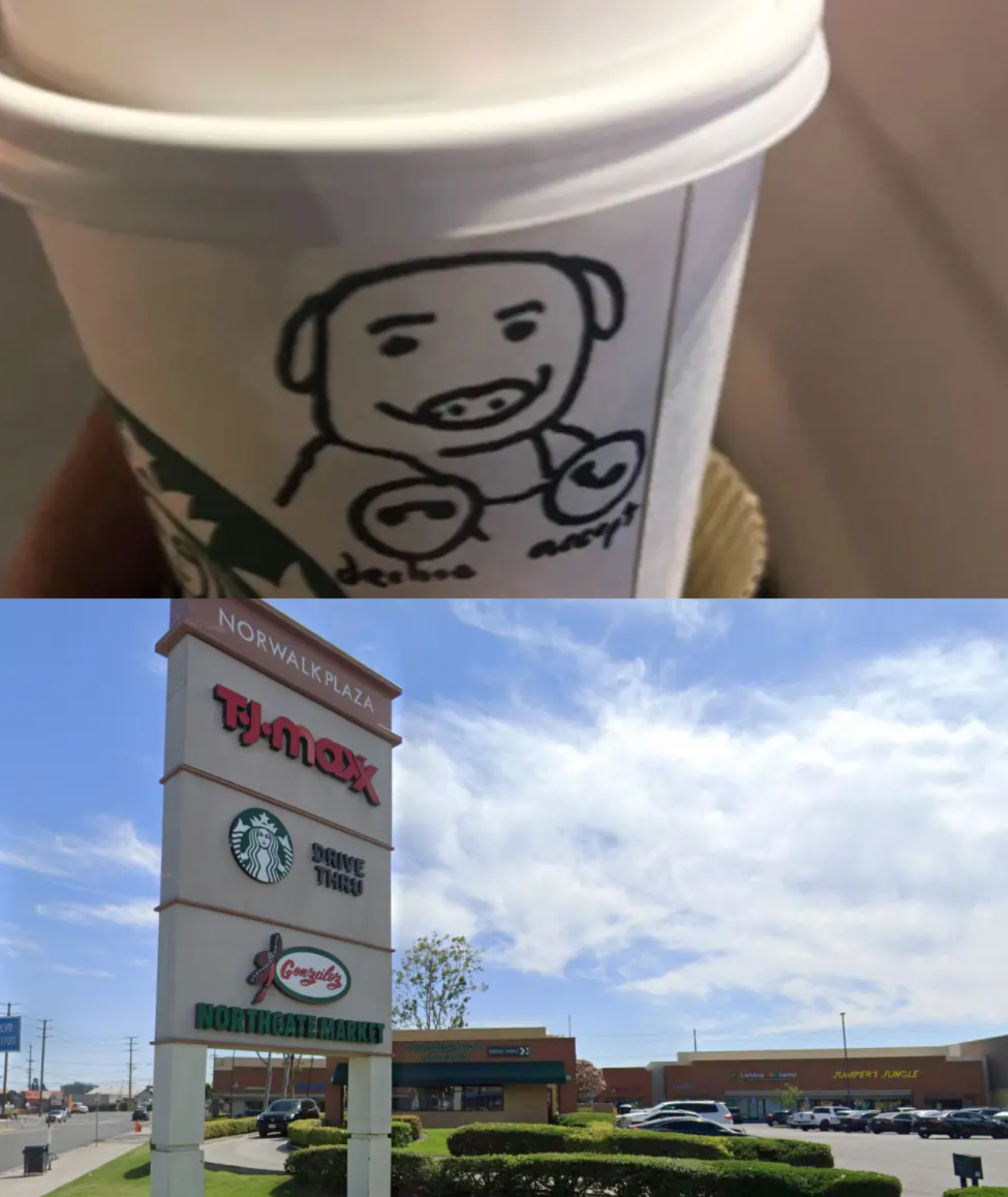 EXCLUSIVE: A Starbucks employee in Los Angeles was fired for giving police an โoffensiveโ cup featuring a pig โ while the company offered a bizarre explanation
