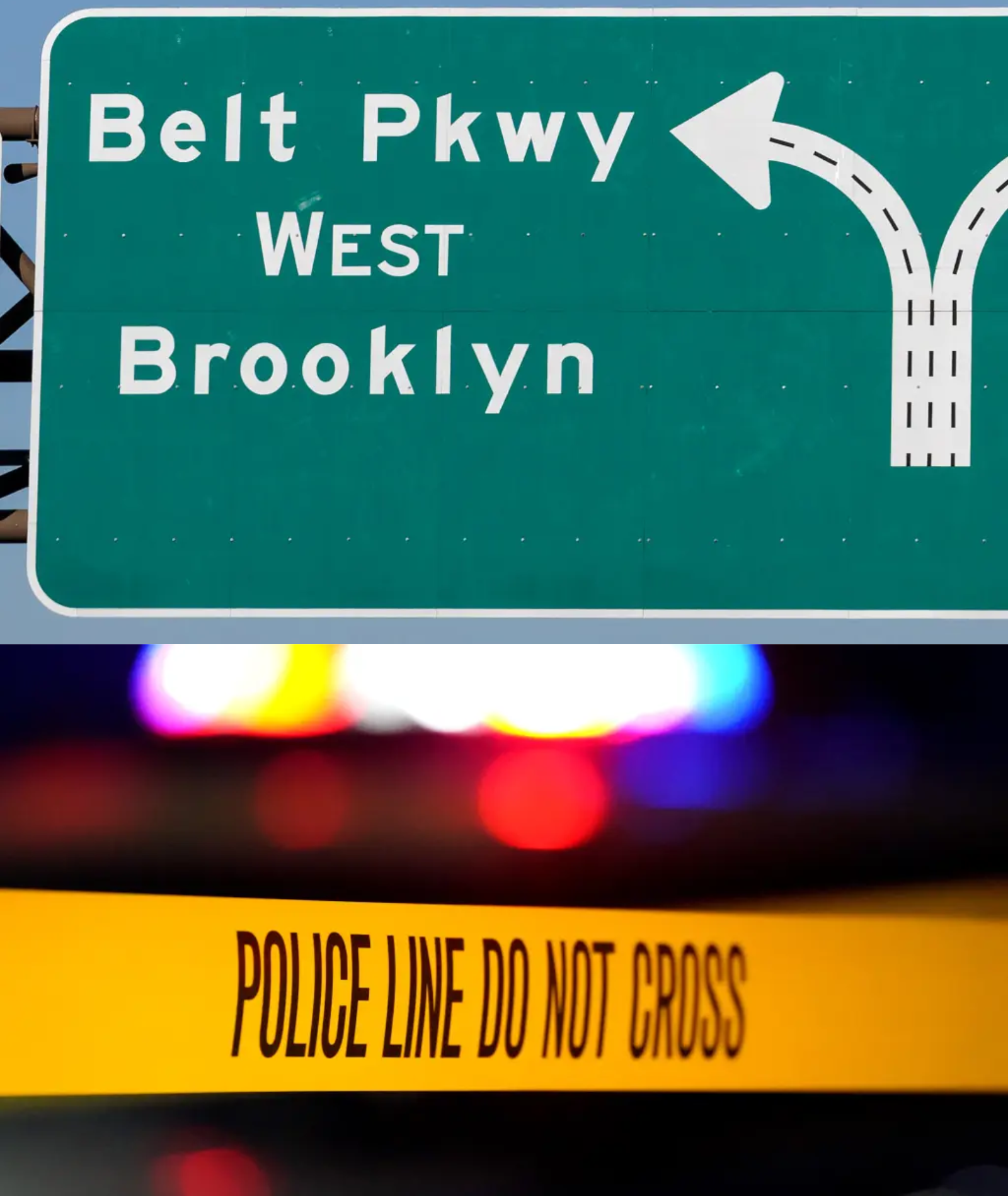 EXCLUSIVE: New York City police say a passenger jumped out of a moving taxi on the Belt Parkway in what appears to be a suicide