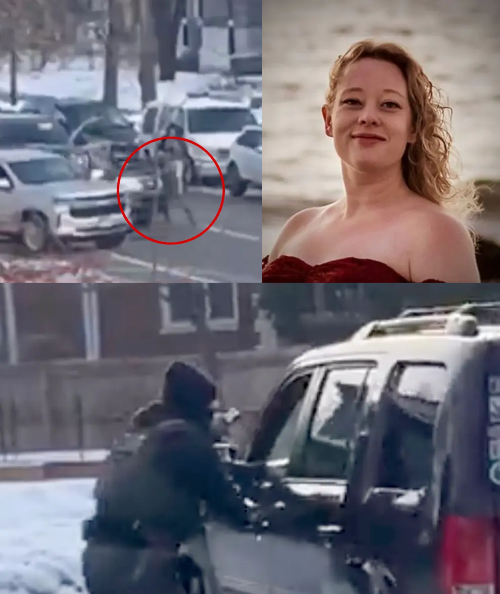 BREAKING NEWS: The Minneapolis Fire Department report reveals that Renee Nicole Good was shot four times by an ICE agent — WHO IS THAT PERSON?”