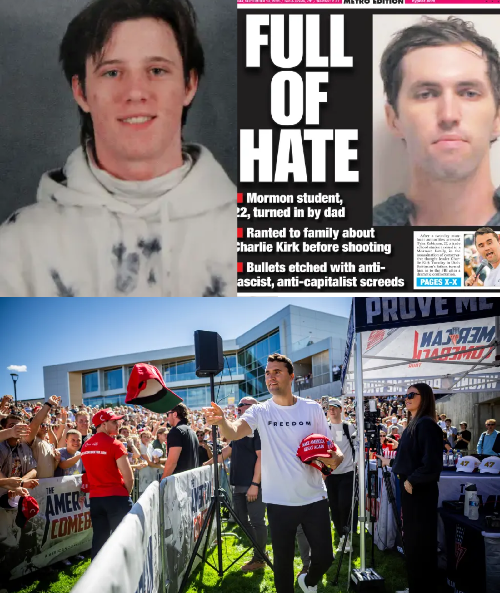 BREAKING NEWS: The hiding place of Lance Twiggs, boyfriend of suspect Charlie Kirk, has been revealed — the victim’s family speaks out about a mental decline leading to delusions before the ki::lli:ng occurred….