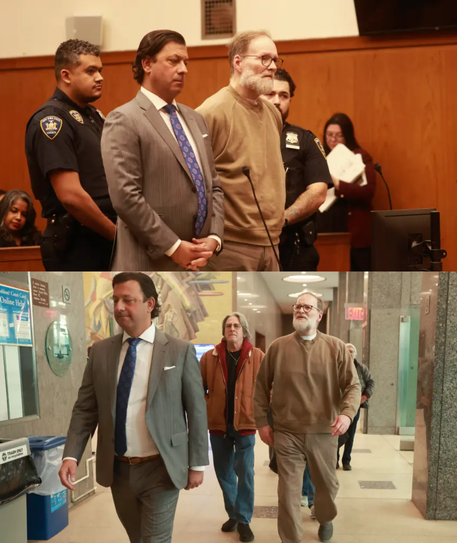 THE NATION IS SH::O:CKED: Charles Foehner, an elderly man in New York City who shot and k::ill:ed a home intruder, has begun serving a prison sentence for w:eap:ons possession