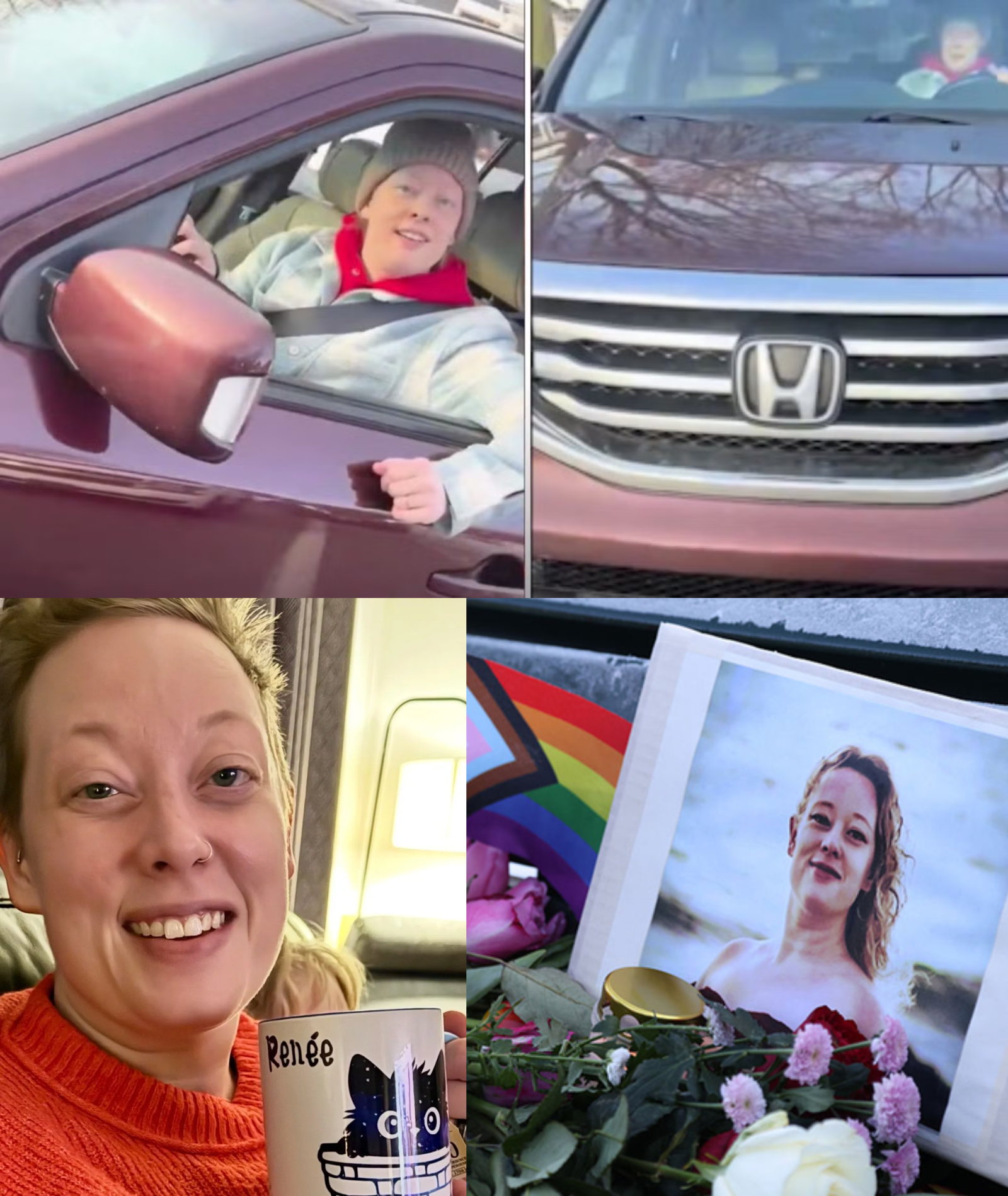 BREAKING: New evidence shows that Renee Good was still alive when ICE agents blocked a medic from attending to her…