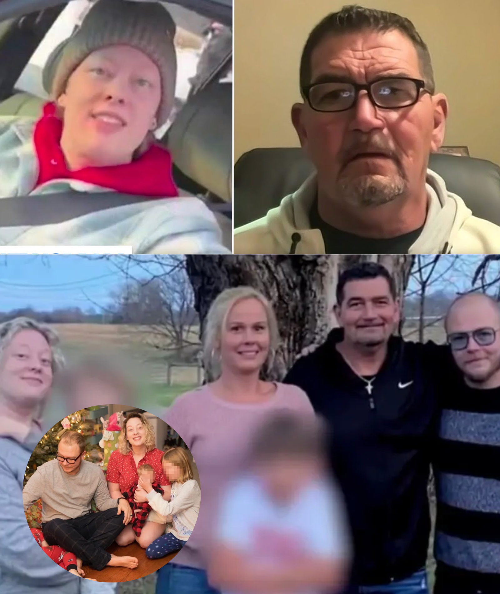 The father-in-law of Renee Good, the woman sh;o;t d;ea;d by an ICE agent in her car in Minneapolis, says he sees “a whole bunch of b;a;d choices” in the v;id;eo of the divisive incident….