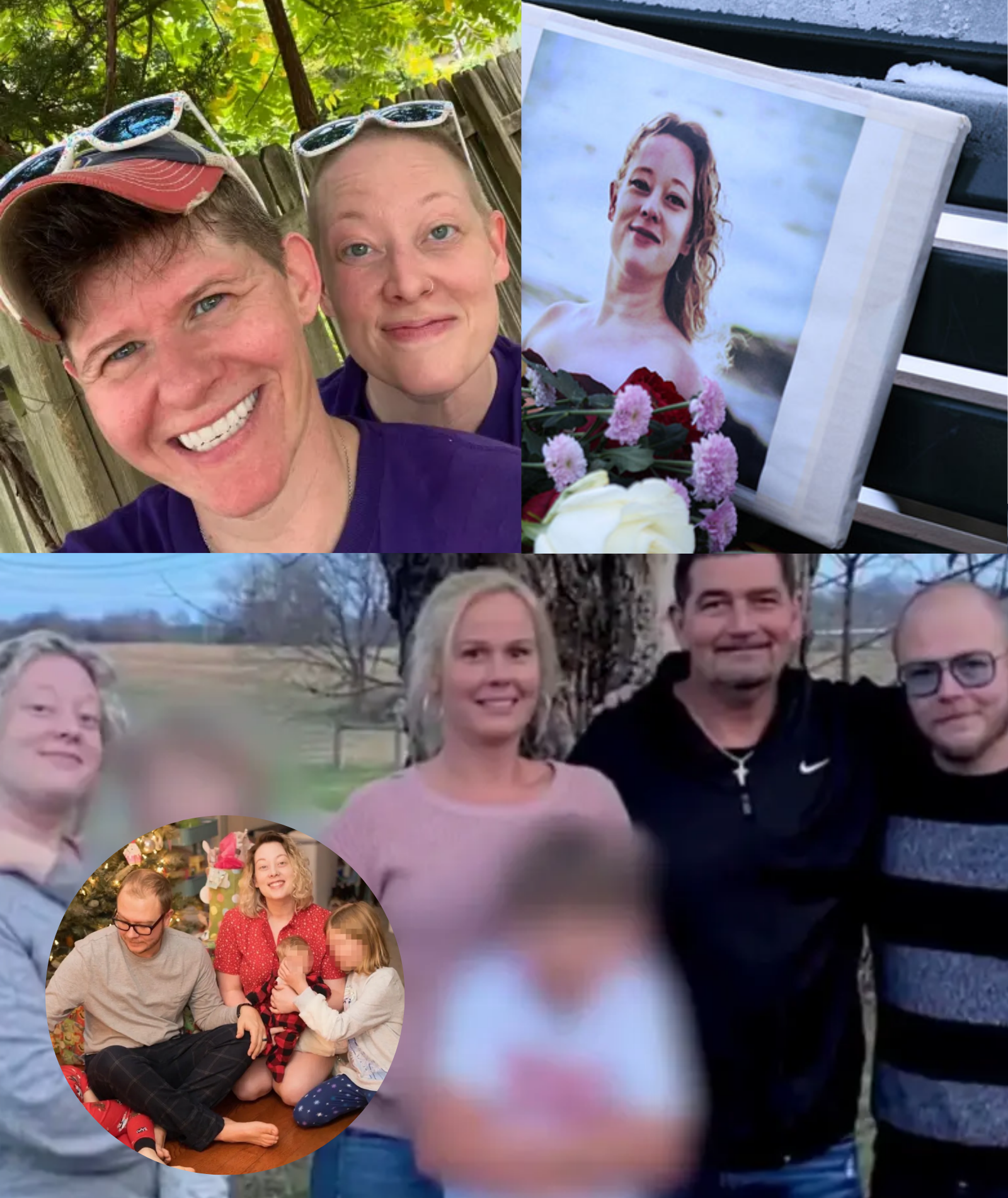 “EXCLUSIVE: The first statements from Becca Good after witnessing her wife, Renee Good, being sh;o;t d;e;a;d by an ICE agent — the announcement that sh;o;cked all of America….