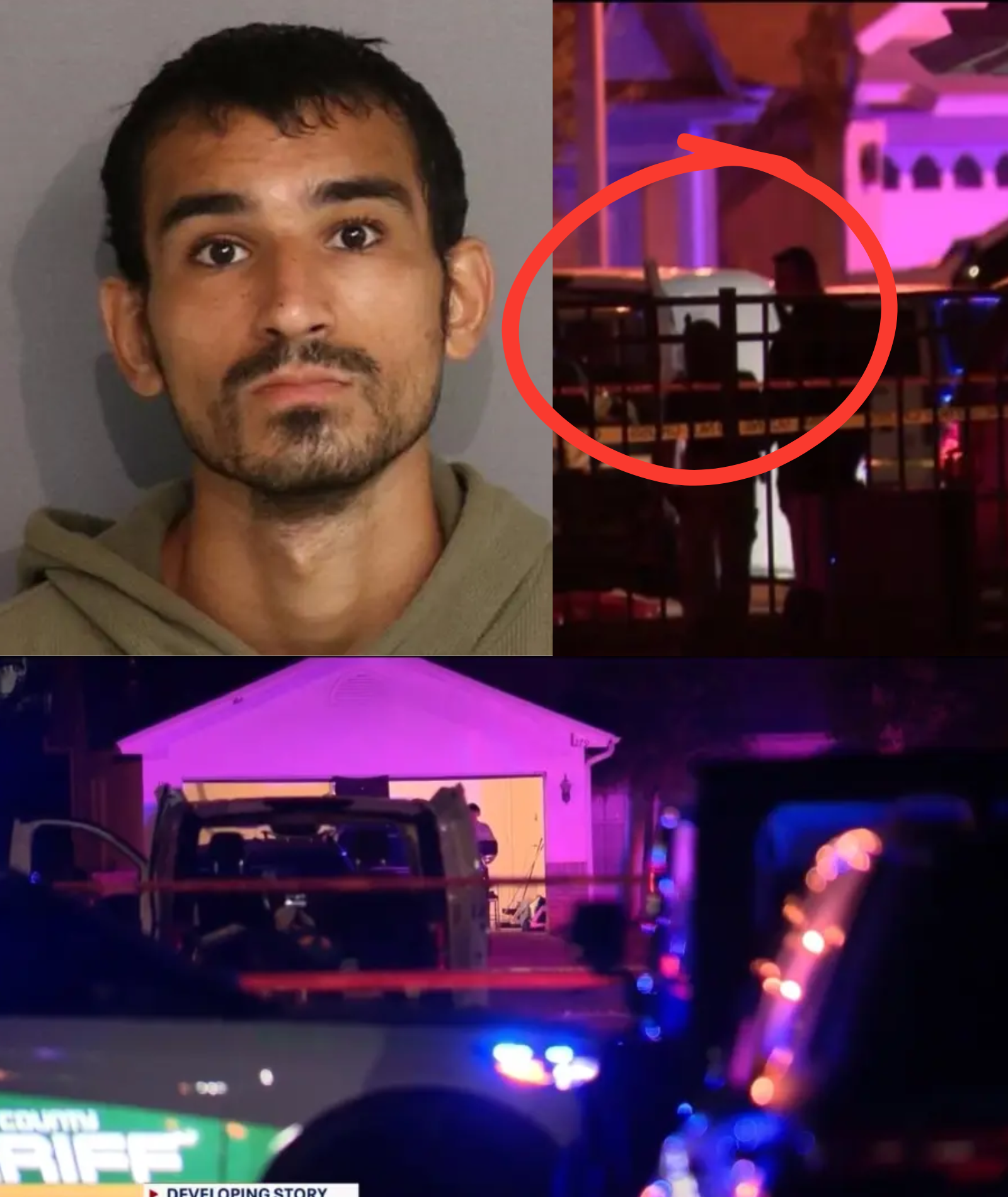 The sheriff said that a man in Florida randomly sh;;o;t and ki;ll;;ed three tourists at a rental property near Disney World—WHAT WAS THE MOTIVE BEHIND IT?