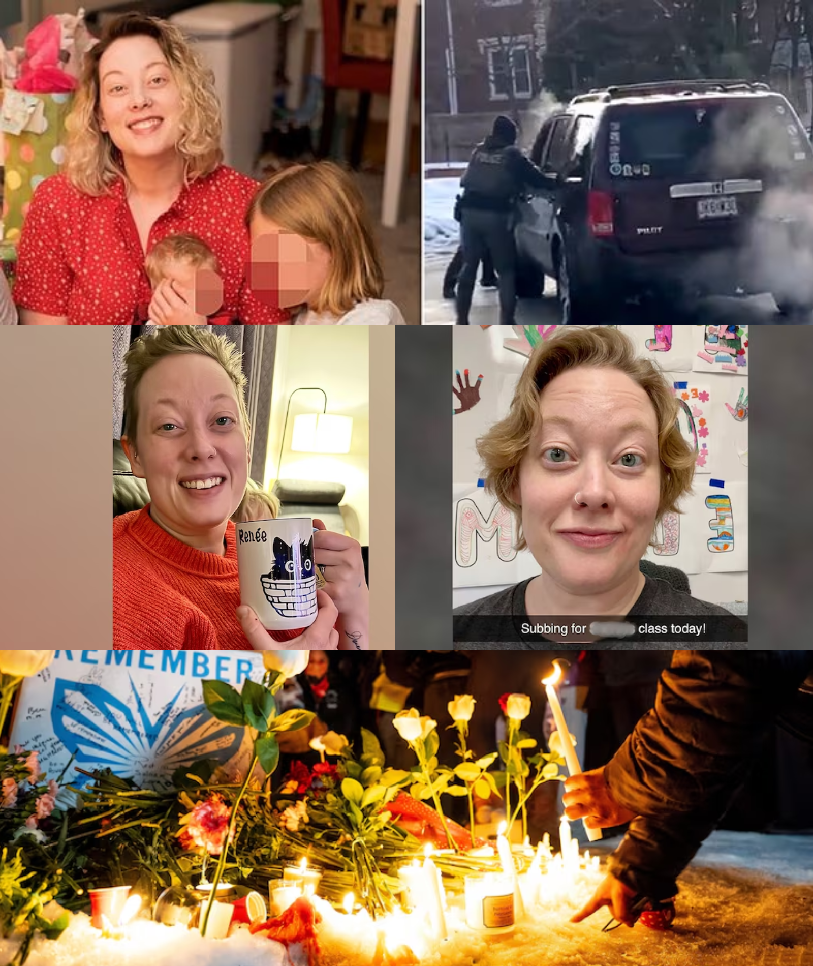 ‘A beautiful light’: Renee Good’s family mourns her d;;ea;;th amid push for ‘transparency’ after ICE sh;;o;;;oting