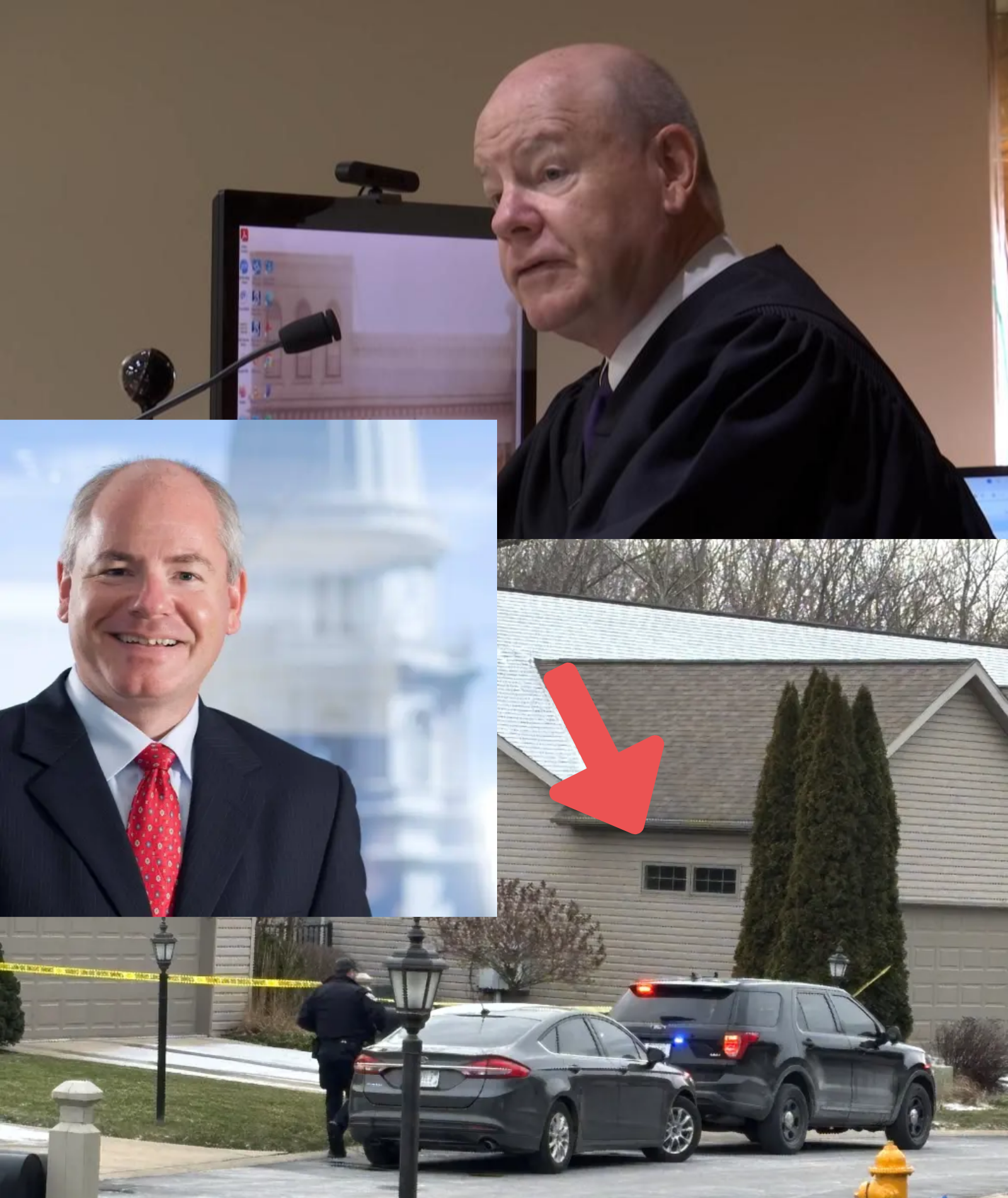 BREAKING NOW: A judge and his wife were shot dead inside their home in a suburb of Indiana. The suspect is still on the run — WHAT WAS THE MOTIVE?