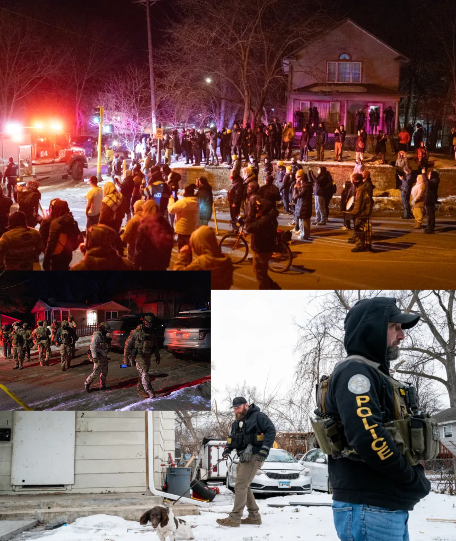 BREAKING NEWS: Aftermath v;;id;;eo of latest ICE shooting involving a man officials say assaulted an officer contradicts officials’ account