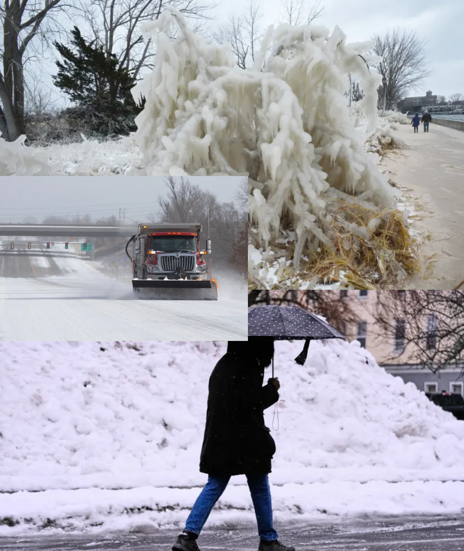 BREAKING NEW: A potentially catastrophic winter storm and ice event is set to sweep across most of the Midwest and the East Coast — WHEN WILL IT BEGIN?