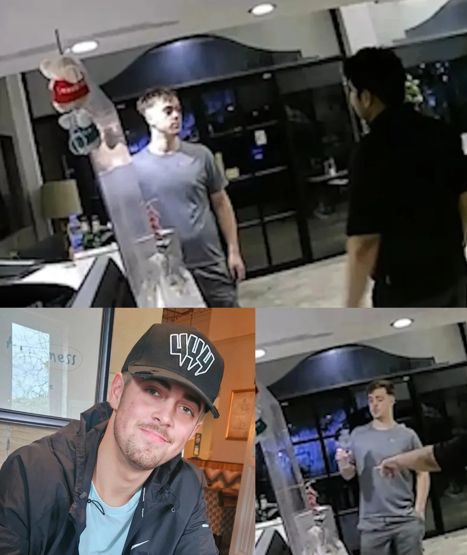 Security ca;m;er;a footage has captured the final moments of an unfortunate British man during a night out, before his b;o;;dy was found in Thailand under mysterious circumstances — the REASON behind his d;ea;;th has now been REVEALED….