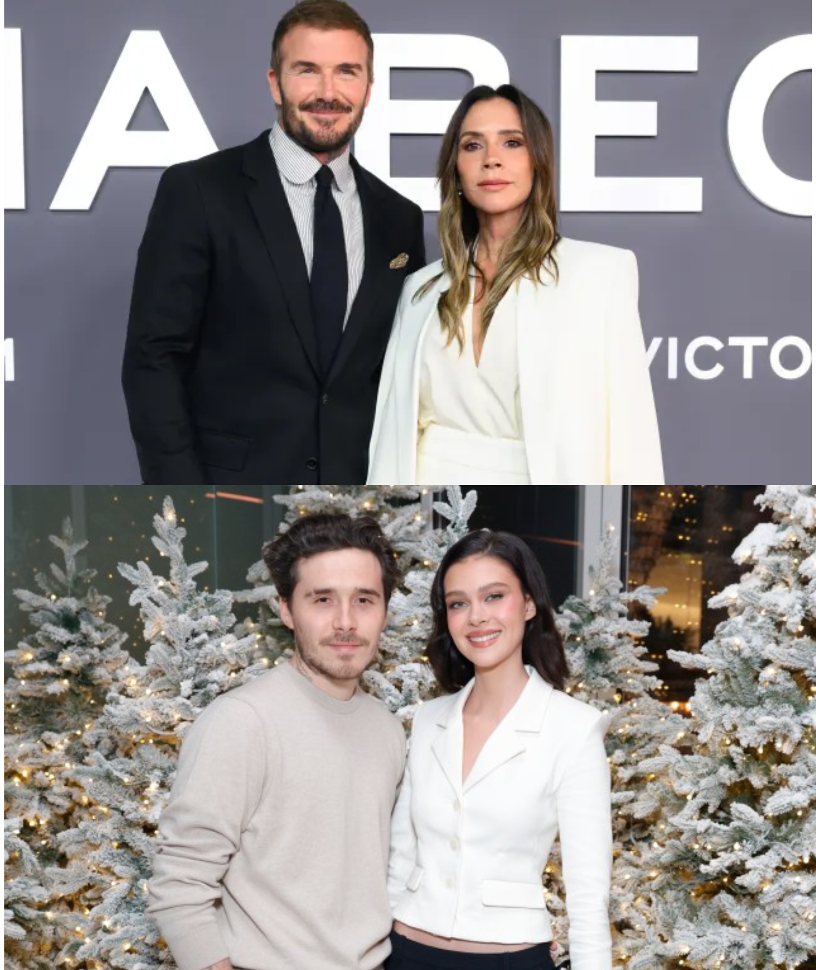 BREAKING NEWS: David Beckham breaks silence and says his children have ‘made mistakes’ on social media after Brooklyn’s scathing tirade